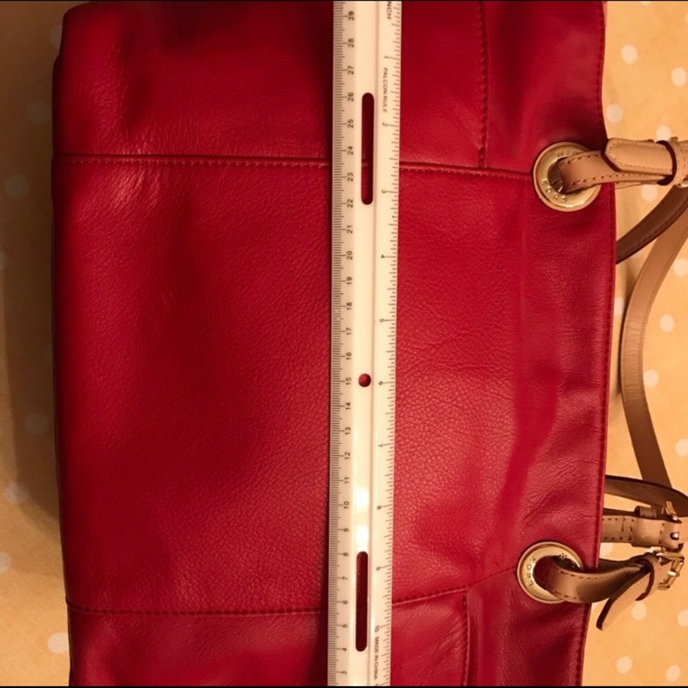 Michael Kors Red Tote